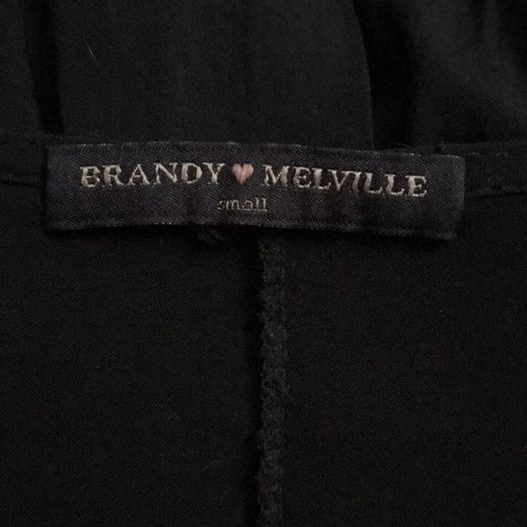 RARE {brandy melville} black dress - Picture 4 of 4